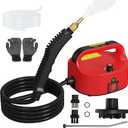 2500W Handheld Steam Cleaner, High-Temperature Pressurized Steam Cleaner, Grout Steam Cleaner, High Heat Steamer for Cleaning Couch, Floor Tile, Bathroom, Microwave, Mattress Bed Bugs, Windows