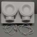 Momcozy Portable Pump S12 Pro for Breastfeeding, 24mm, 2 Count, Crystal White