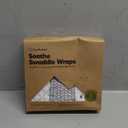 KeaBabies 3-Pack Organic Baby Swaddle Sleep Sacks - Swaddles for Newborns, Infant 0-3 Months, Baby Girls, Boys, Soft & Snug Newborn Sleep Sack, Nursery Swaddling Blankets (Nordic)