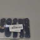 120Pcs Flat Rubber Washers Assortment Kit,16/18/20/25/30mm Black Washer,Vibration Absorbing Pads Sealing Rubber Washers for Faucets Garden Bolts Screws Hose Plumbing Shower Head- 5 Sizes