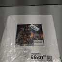 MEETYAMOR Christmas Tree Topper, 11 Inches 130 LEDs Lighted Gold 5-Point Star Tree Topper, 3D Infinity Mirror Colorful Lights Sparkling Treetop Christmas Decorations, Winter Xmas Decor Indoor Home