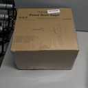 Drain Auger, Clog Remover with Drill Adapter, 25 Feet Flexible Plumbing Snake Use Manually or Powered for Kitchen, Bathroom and Shower Sink, Comes with Gloves (orange)