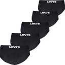 Levi's Men's 5-pack Brief, Soft Cotton, Tag-free, Breathable Comfort