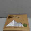 KeaBabies 3-Pack Organic Baby Swaddle Sleep Sacks - Swaddles for Newborns, Infant 0-3 Months, Baby Girls, Boys, Soft & Snug Newborn Sleep Sack, Nursery Swaddling Blankets (Nordic, OS)