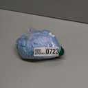 JustVH Women's Maternity Long Sleeve Off Shoulder Pregnancy Photography Dress for Baby Shower Photoshoot Party (Medium, Blue)