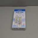 Dr. Brown's Natural Flow Anti-Colic Options+ Narrow Baby Bottle, Frog and Pig, 8 oz/250 mL, with Level 1 Slow Flow Nipple, BPA-Free, 0m+, 2-Pack