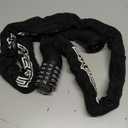 Heavy Duty Bike Chain Lock  5 Digit Combination Anti-Theft Bicycle Lock, 3FT/4FT/5FT Hardened Steel Square Links for E-Bike, Motorcycle, Scooter, Gate