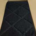 Stair Treads for Wooden Steps 15pcs - 8x30in Carpet Stairs Runner Indoor Non-Slip Stair Mats for Kids Elders and Pets (Cube Black)