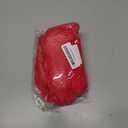 Christmas Tree Skirt 24 inch for 4Ft Tree Luxurious Velvet Xmas Tree Skirt Christmas Silver Christmas Trees Pattern Village Decorations Home Hoilday Decor(Red, 24")