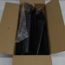 Rojasop Shoe Rack Organizer Shoes Boots Storage Black