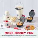 Disney Dash My Mug Ice Cream Maker Bundle - Mini Electric Ice Cream Maker - Creates Gelato, Sorbet & Frozen Yogurt - Easy to Clean & Use - 2 Mugs, Mickey & Minnie Design