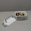 BLmukce Magnetic Robot Toy for Kids 3-5, 35 PCS STEM Educational Playset with Storage Box, DIY Stacking Monster Robots, Toddler Creative Alien Toys Gift for Boys Girls (Christmas Birthday)