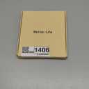 Bluetooth Headphones Neckband, Retractable Headset Wireless Sports Earbuds Noise Cancelling Stereo Earphones with Microphone, IPX5 Sweatproof, Compatible with iPhone Android (Black)