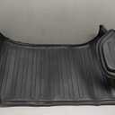 Mixsuper Cargo Liner for Acura RDX 2019-2024 2025 2026 Trunk Mat All Weather Cargo Mat Rear Anti-Slip Trunk Liner Black