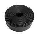 3:1 Ratio Heat Shrink Tubing Roll Adhesive Lined Industrial Marine Grade Dual Wall Heat Shrink Tube Waterproof and Sealed Black (2 inches(50 mm), 30 Feet)