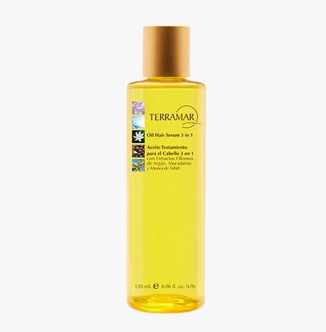 Oleo, Argan Oil, Macadamia and Monoi of Tahit, TERRAMAR, 4.05 Oz