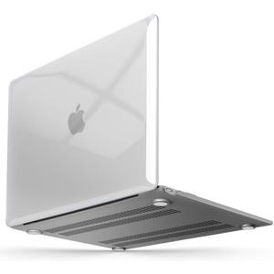 IBENZER Compatible with MacBook 12 Inch Case, Hard Shell Case Cover for Mac 12 with Retina Display Model A1534 2020 2019 2018 2017 2016 2015, Crystal Clear, MM12CYCL-B