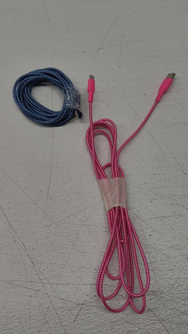 Charger Cable Pack Of 2 USB-C, Apple