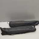 2PCS White Easel Stand for Wedding Sign Stand, 66 Inch Lightweight Adjustable Art Poster Stands for Display, Wedding Welcome Sign, White Metal Display Easel with Portable Bag