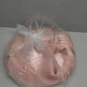 Pink See Through Curtain 24x60 Inches