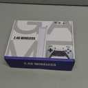 FCHOZY 2026 Upgraded Retro Gaming Console, Nostalgia Game Stick Pro, Classic Video Games with 4K HDMI, 20,000+ Games and 23 Emulators, Upgraded Dual 2.4G Wireless Controllers 64GB