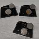 Trapazoidal Diamond Grinding Discs for Concrete Floor Medium Bond 3 pcs Use in Lavina and Edco Grinders (30#)