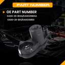 1669065401 Parking Brake Actuato Motor Assembly Fit for Mercedes-Benz C292 W166 X166 GL GLE GLS ML GL 350 450 550 AMG 2012-2019 W222 X222 C63 S500 S600 2013-2020 4MATIC Replace