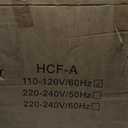 High Speed Air Ventilation Fan 3470CFM Heavy-Duty Ceiling-mounted Fan for Greenhouse, Factory, hotel, 120V/60Hz,1720RPM