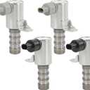 4 PCS OCV Oil Control Engine Variable Valve Timing VVT Solenoid Compatible with Ford2011-2023 Lincoln2011-2020Replace# 917-197,917-198,AT4Z6M280A,AT4Z6M280B, TS1002