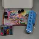 Subao 73+ DIY Glitter Gel Pens Making Kit,Pen Creator Studio,Make Your Own 20 Sparkly Colorful Pens,Creative Arts and Crafts for Kids,Birthday Christmas Gifts for Girls 5 6 7 8 9 10 11 12 Years Old (Multicolor)