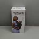 Momcozy Baby Carrier - Ergonomic, Cozy and Lightweight Carrier for 3-24 Months, Effortless to Put On, Ideal for Hands-Free Parenting, Enhanced Lumbar Support, Purehug for Infant to Toddler, Grey