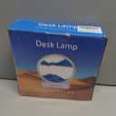 Moving Sand Art Picture in Motion, Relaxing Home Decor for Living Space for Office and Living Space (Blue)