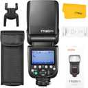 Godox TT685II TT685II-C Flash for Canon, 2.4G Wireless External Flash Speedlite 1/8000s HSS, TCM Instant Conversion, Quick-Release Lock, Compatible for Canon EOS Cameras