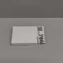 BBTO 10 Pcs Mallet Finger Splint, 5 Sizes Finger Support Brace Stabilizer Straightener Plastic Fingertip Protectors Arthritis Knuckle Immobilization for Thumb Pinky Middle Index Ring(Transparent)