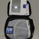 Alcedo Blood Pressure Monitor for Home Use, Automatic Digital BP Machine with Large Cuff for Upper Arm, LCD Screen, 2x120 Memory, Talking Function