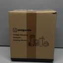 Vintage Glassware Romantic Drinking Glasses - 12 OZ Pink Glassware Embossed Glasses Drinking Set of 6 - Perfect Glass cups for Coffee, Cocktails, and Beverages, Ideal for Gifting