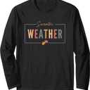 Sweater Weather Fall Leaves With Autumn Colors Design Long Sleeve T-Shirt XXL