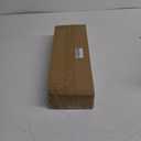 Curtain Rods for Windows 16 to 144 Inches Adjustable Blackout Wrap Around 1 Inch Diameter Curtain Rod, Black