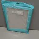 kenke Hybrid Case for iPad Air 11 Inch (M3) 2025 / (M2) 2024, iPad Air 5th/4th Gen 2022/2020 10.9 Inch with Pencil Holder, Detachable Cover with Clear Hard Back Shell, Auto Sleep/Wake, Light Green