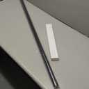 BlastHome Non-Adjustable Luxury Curtain Rods for Windows, 1  Rod Set, 3 foot Fixed Length, Brushed Dark Brown