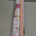 Gannyfer Desk Calendar 2026 with Desktop Mat, Simplified Large 22" x 17" Desktop Pad Calendar, 18 Month Desk Calendar, Use Jan 2026 to June 2027, Office Supplies Perfect for Home School and Office - Pink(6 Stickers Included)