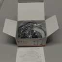 Clip Light Reading Lights 48 LED Clamp-on Desk Lamp with 3 Color Modes and 10 Brightness Dimmable, 360  Flexible Gooseneck Book Clamp Light for Video Conference Lighting Headboard