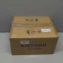 Hardwired Crystal Wall Sconces Set of Two - Dimmable Wall Light Fixtures 3000K, Warm White, for Hallway, Bathroom, Living Room, Bedroom, Brass, 20.1 Inch