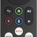 SatelliteSale Replacement Xumo PR3 Voice Remote Control Compatible with Stream Box XiOne, ES1 & Spectrum/Xfinity Stream Boxes and XUMO Smart TVs, Black ABS Plastic with Batteries Included