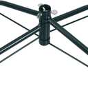 Happyyami 35cm Christmas Tree Stand Artificial Tree Folding Holder Base for Decorations (35.00X35.00X12.60CM)