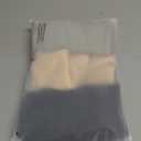 Angelhood 6 Pack Womens Cotton Maternity Underwear,Healthy Maternity Pregnancy Panties Postpartum Mother Under Bump Underwear (Large)