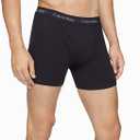 Calvin Klein Men's Cotton Classics 7-Pack Boxer Brief (Black, S)