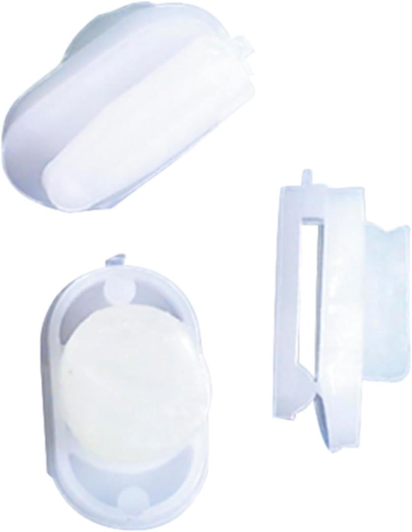 Damage-Free Reusable Removable Standard Stikki Clip for Any Surface, White, Pack of 30 - 079044, 8-1/2 X 11 in