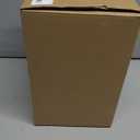 Meangood Jewelry Box Organizer for Women, 3 Layer Large Jewelry Storage Case, Rustic Wooden Jewelry Box with Mirror & Ring Tray for Necklace Earring Bracelets Rings, Vintage Style (Carbonized Black)