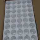 40 Pack Shot Glass Bulk Set with Heavy Base, 1.5 Ounce Whiskey Shot Glasses, Clear Shot Glasses Set, Round Shot Glass Bulk, Small Shot Cups for Vodka, Whiskey, Tequila, Espresso, Liquor